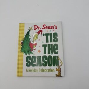 Dr Seuss Tis the Season Hardcover Holiday Book NEW